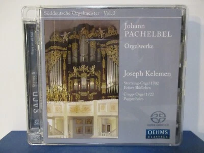 Pachelbel - Orgelwerke - Joseph Kelemen - CD is MINT - E24-2231 - Image 1 of 3