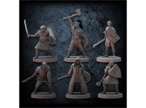 Dark Souls The Roleplaying Game Unkindled Heroes Pack 2 - Picture 1 of 1
