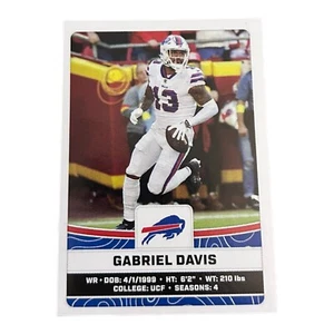 Panini NFL Sticker & Card Collection 2023 Sticker Nr. 54 Gabriel Davis - Picture 1 of 1