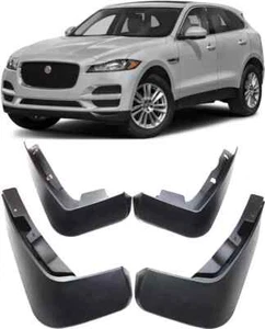 New Full Set Splash Guards Mud Flaps For 2015-2025 Jaguar F-Pace F Pace X761 - Picture 1 of 9