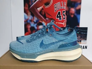 Nike ZoomX Invincible Run FK 3 Noise Aqua Green UK 12 EUR 47.5 (DR2615 401) - Picture 1 of 11