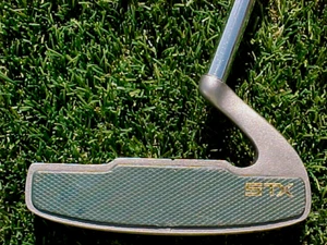 STX Greeny III ( Center Shaft Look ) RH Golf Club Putter 34" w New Tour Grip - Picture 1 of 8