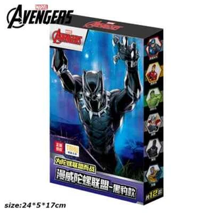Marvel Avengers Black Panther Style Beyblade Battle game 4PCS Fidget Spinner New - Picture 1 of 5