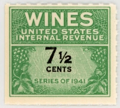 US Rev Scott #RE120 | Mint NG | VF Very Fine - Image 1 of 2