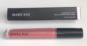 New In Box Mary Kay Unlimited Lip Gloss Fancy Nancy #153486 Full Size Fast Ship - Picture 1 of 3