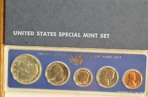 1966 US Special Mint Set Item# 6472 - Picture 1 of 3