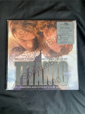 Titanic Soundtrack 25th Anniversary 180g Limited Numbered Edition Smoke Coloured - Image 1 of 3
