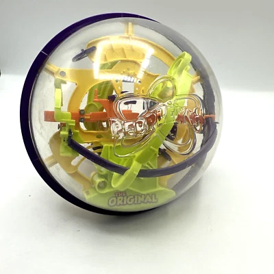 The Original 3D Puzzle Maze Ball PERPLEXUS Game Brain Teaser by SpinMaster - Image 1 of 4