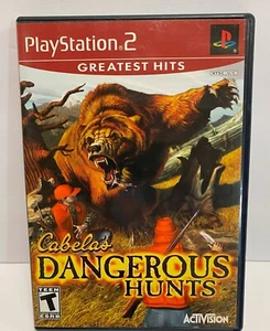 Cabela's Dangerous Hunts (Playstation 2, PS2, Greatest Hits, Greatest Hits) - Bild 1 von 5
