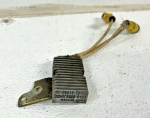 1984-1989 Toyota Van Wagon resistor solenoid 28185-2B020 oem w warranty - Picture 1 of 5