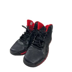 adidas D Rose 773 2020 Black Red Mens 11.5 - Picture 1 of 7