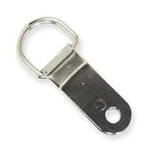 Tandy Leather Long Clip with 5/8" (1.6 cm) D-Ring 10/pk 1120-02 - Picture 1 of 1