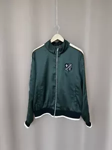 Paul Shark Yachting Sydney Nylon Jacket Mens Size L Full Zip Gray - Picture 1 of 18