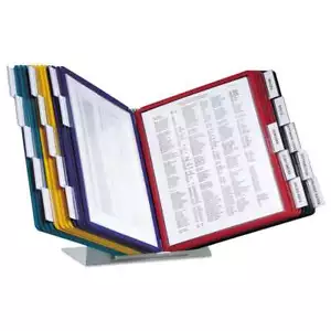 Durable VARIO Reference Desktop System, 20 Panels - Picture 1 of 4