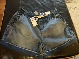 Justice Denim Shorts Size 12 - Picture 1 of 2