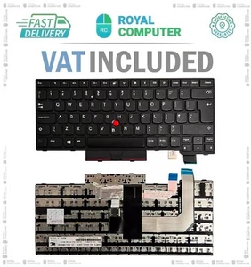 Lenovo Thinkpad Ersatz Tastatur T470 T480 A475 A485 UK QWERTY Laptop - Bild 1 von 1
