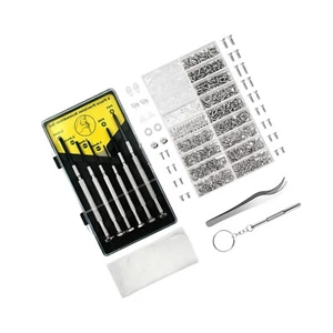 Kit de reparación de gafas de sol Tornillos de gafas Juego de herramientas de destornillador para Rayban - Imagen 1 de 14