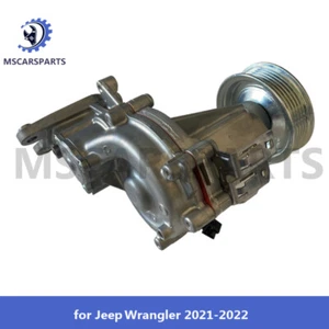 Mopar Water Pump For Jeep Wrangler 2018-2022 2.0 L4 New #5048283af 05048283AE - Foto 1 di 5