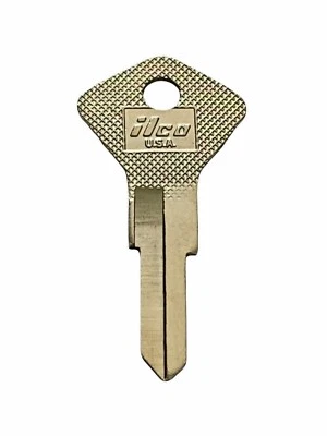 1 1961-1966 Harley Davidson C Sprint 250 Motorcycle H72H MC56 Fork Key Blank - Image 1 of 4