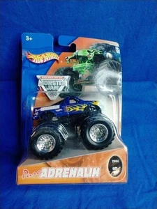 Hot Wheels Monster Jam 2004 Pure Adrenalin #6 1:64 pressofuso nuovo sigillato - Foto 1 di 4