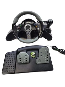 Volante y Pedales Universal Carreras Mad Catz MC2 Xbox 360 - Imagen 1 de 11
