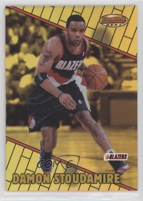 1999-00 Bowman's Best Refractor /400 Damon Stoudamire #9 - Image 1 of 2