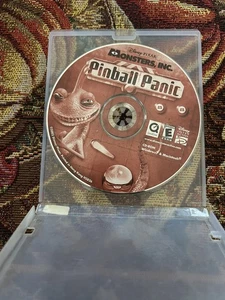 2002 Disney Pixar Monster Inc Pinball Panic Pc Video Game Windows Cd- ROM - Picture 1 of 1