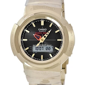 Casio G-SHOCK AWM-500GD-9ADR Tough Solar Quartz Men #HD472 - Picture 1 of 4