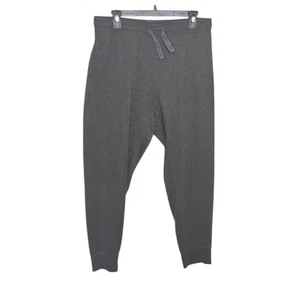 JACHS New York Lounge Pants Joggers Drawstring Heather Gray Mens Size L - Picture 1 of 7