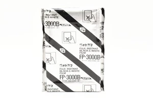 【UNUSED】Fuji FujiFilm FP-3000B Instant Black & White Film From JAPAN - Picture 1 of 24