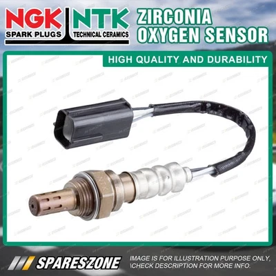 NTK Zirconia Oxygen Sensor Post-Cat for Mitsubishi Outlander ZF ZG ZH 2004-2012 - image 1 of 2