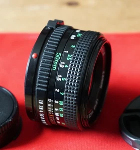 Canon New FD 50mm f1.8 Manual Focus Lens - Canon FD Mount for 35mm SLR - VGC - Picture 1 of 13