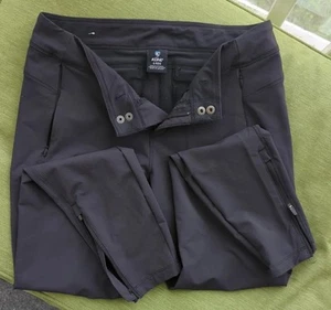 KÜHL Women's Skinny Pants, Gray, Softshell Activewear Size 6 Regular Kuhl - Picture 1 of 16