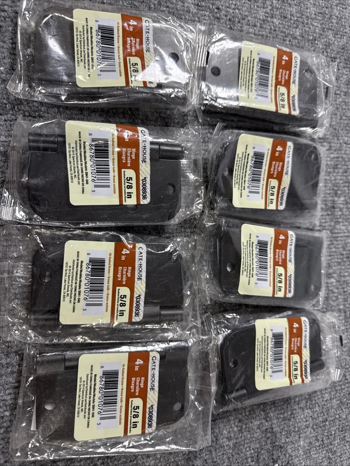 Gatehouse 4-in Oil-rubbed Bronze Entry Door Hinge