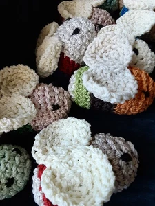 NEW Handmade 4" Amigurumi honey bees bundle (10 item lot) - Picture 1 of 3