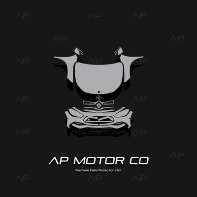 Fits 2021-2023 Mercedes-Benz GLA250 AMG Line Paint Protection TPU PPF Kit Gloss - Image 1 of 4