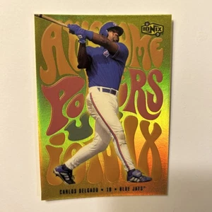 2000 Upper Deck Ionix - Awesome Powers - Carlos Delgado AP-3 - Picture 1 of 2