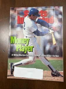 Sports Illustrated Ryne Sandberg 16 de marzo 1992 Money Player - Imagen 1 de 2