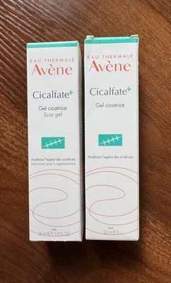 (Pack of 2) Avene Cicalfate+ Scar Gel 30ml - Exp: 01/2027 - Image 1 of 2