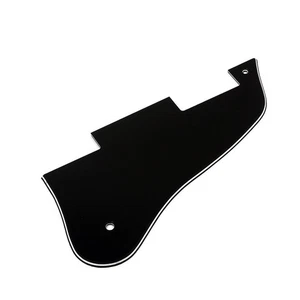 Plaque à Gratter Pickguard 3 Plis Pour Accessoire De Guitare ES-335 Noir - Picture 1 of 6