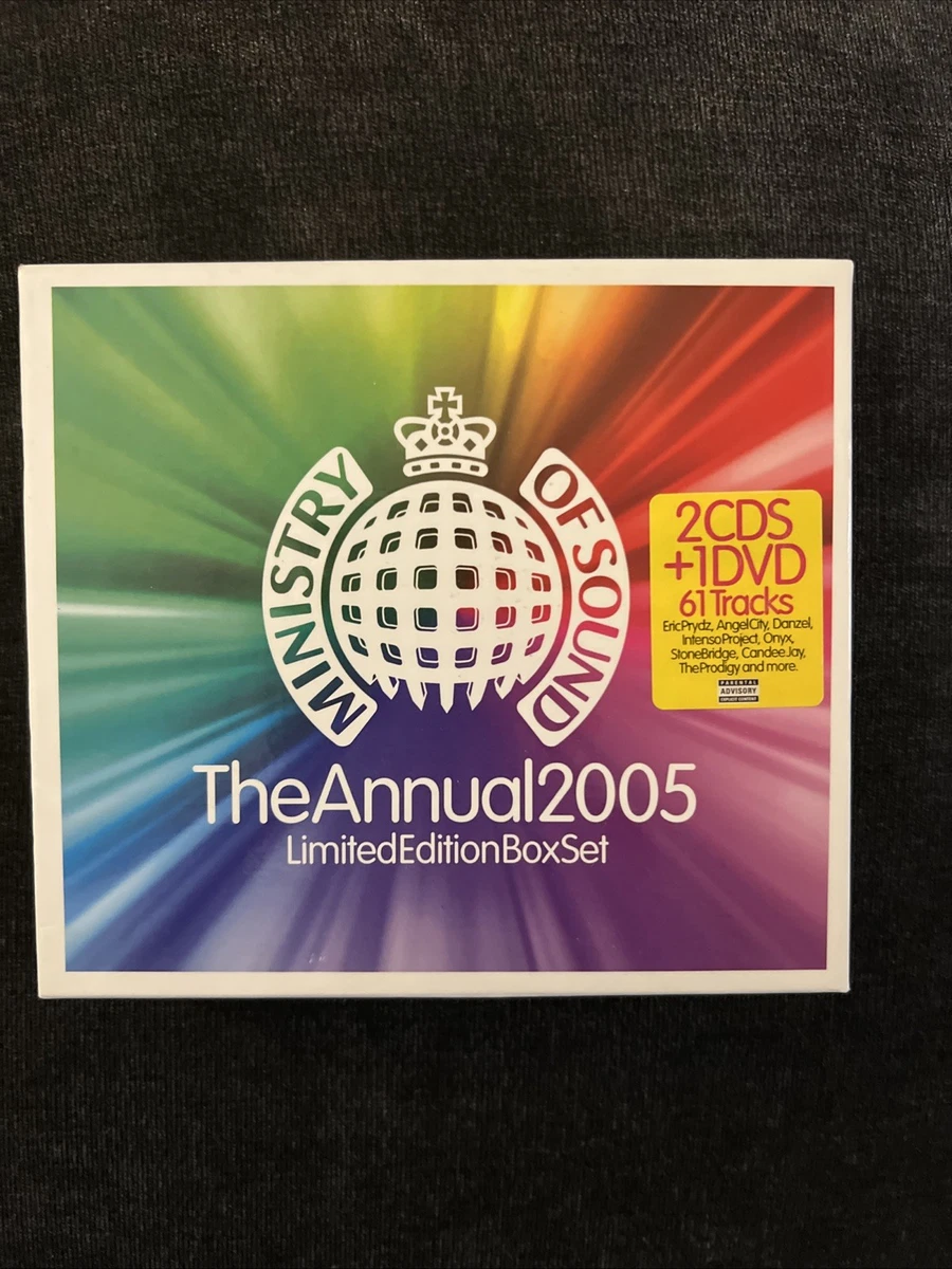 Ministry of Sound Limited Edition Box Set Music CDs for sale | eBay UK