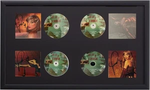 Taylor Swift La vida de una corista CD firmado autógrafo fotos conjunto enmarcado 1-4 - Imagen 1 de 1