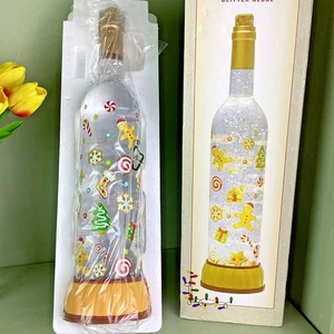 Botella de pan de jengibre Cracker Barrel brillo globo NUEVO en caja - Imagen 1 de 5