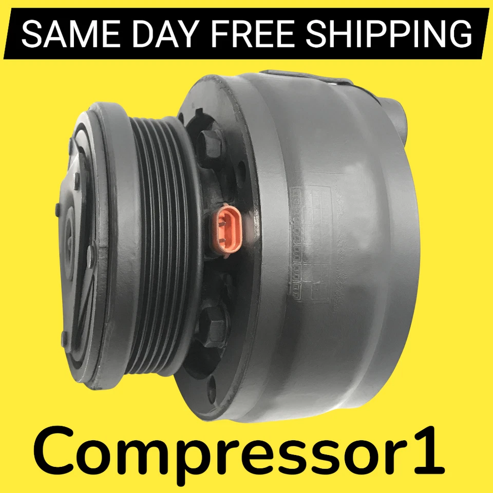 Compresor de aire acondicionado para Chevrolet Camaro 1990 1991 1992 Foto 1 de 3