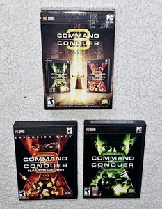 COMMAND & CONQUER 3 Limited Collection (PC/Windows) w/Slipcase NICE! - Picture 1 of 10