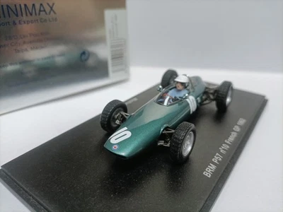 Spark 1:43 British Lotus Rally  BRM P57 # 10 French GP 1962 Car Model - Image 1 of 4