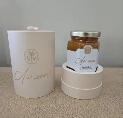 Paquete de recuerdo de mermelada naranja como siempre duquesa Sussex Meghan - ¡SE ENVÍA HOY! Foto 1 de 4