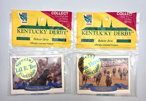 1993 & 94 Kentucky Derby Horse Racing Rare Special 9 Card Update Set 2 Pack Lot - Picture 1 of 6
