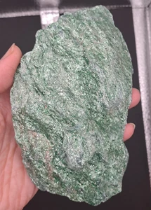 Piedra bruta fucsita brillante AAA, 700 g, colección, decorativa - Imagen 1 de 11