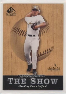 2001 SP Top Prospects The Show Chin-Feng Chen #S3 - Image 1 of 2